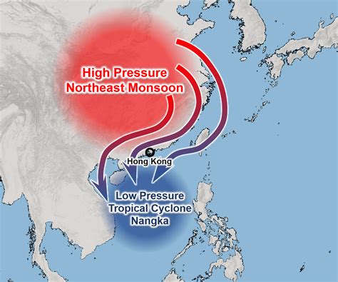 are there monsoons in south china